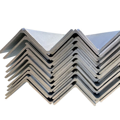 calidad  Basics Low Price Q235 Q235B Soft Hot Rolled Carbon Steel S235jr Equal Angle Iron fábrica